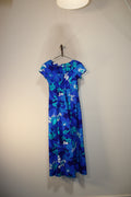 Blue Flower Dress
