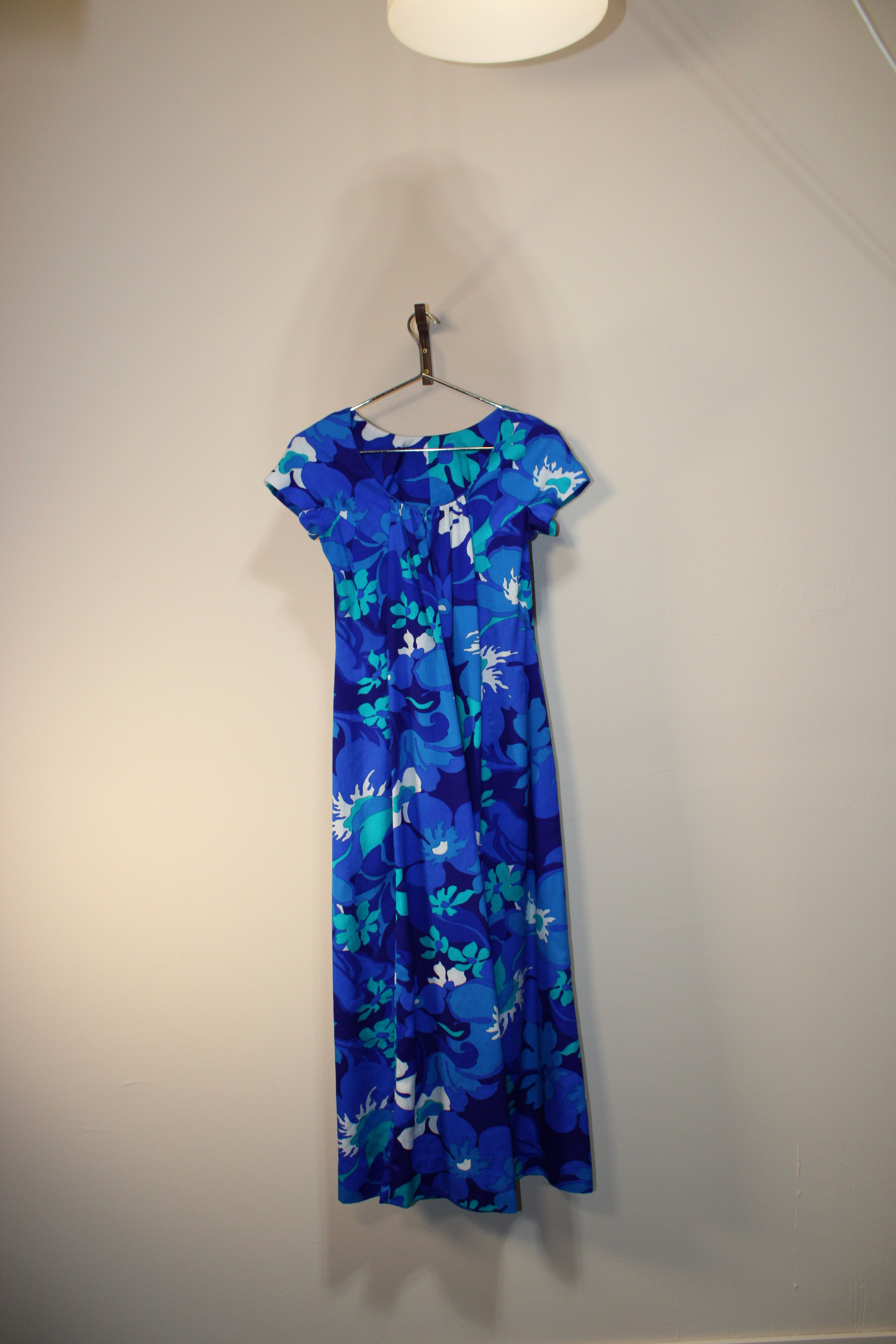 Blue Flower Dress