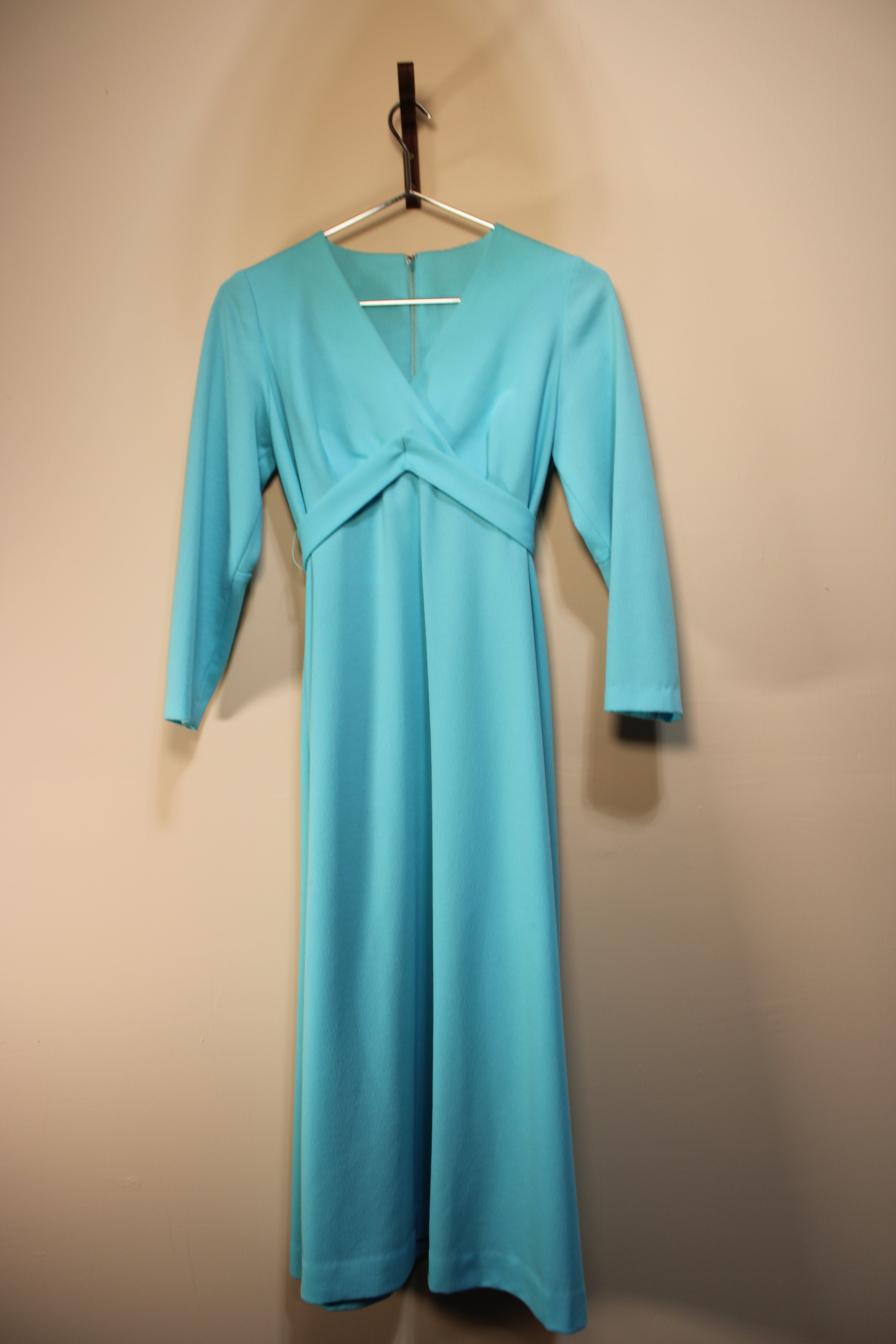 Blue dress